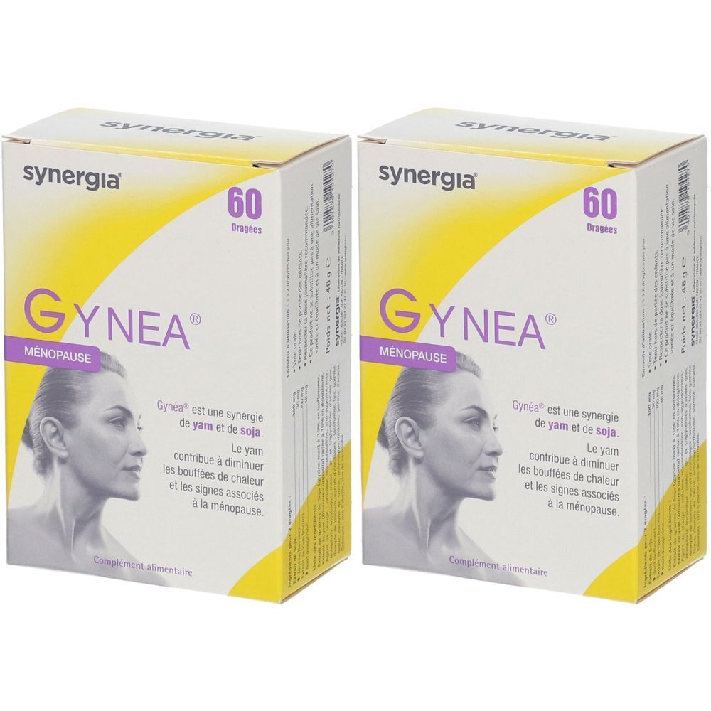 synergia® Gynea® Yam - Soja