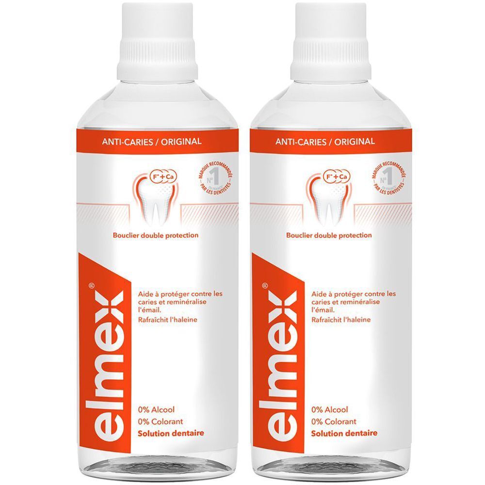 elmex® solution dentaire Anti-caries