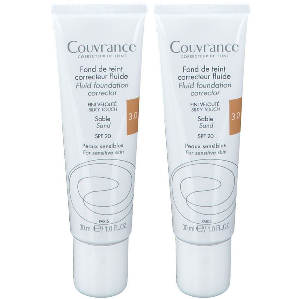 Avène Couvrance Fond de teint correcteur fluide 3.0