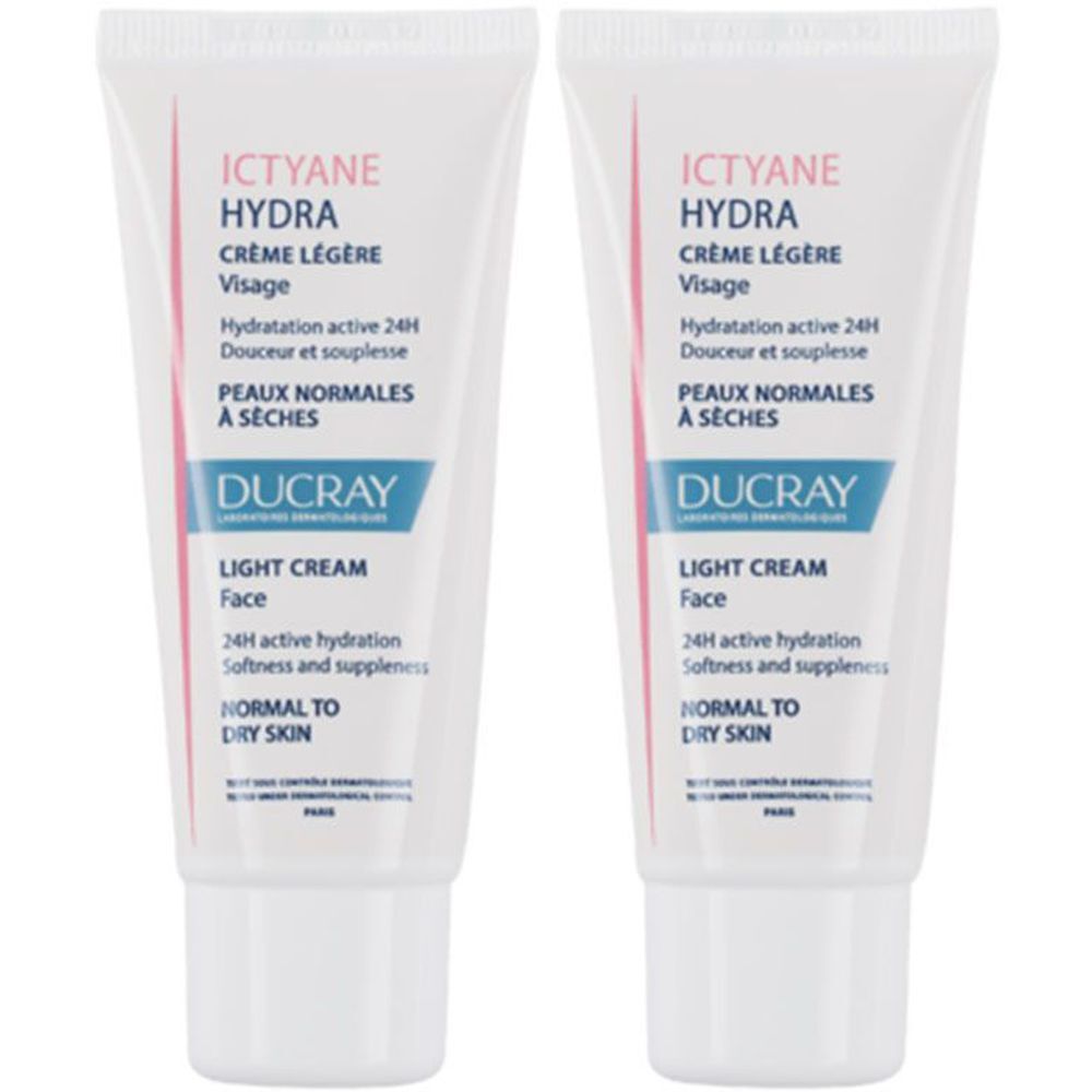 Ducray Ictyane Hydra Crème Légère Visage