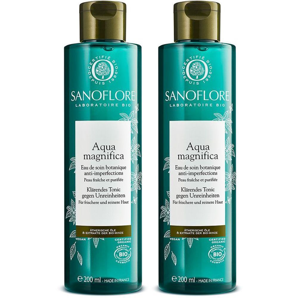 SANOFLORE Aqua magnifica