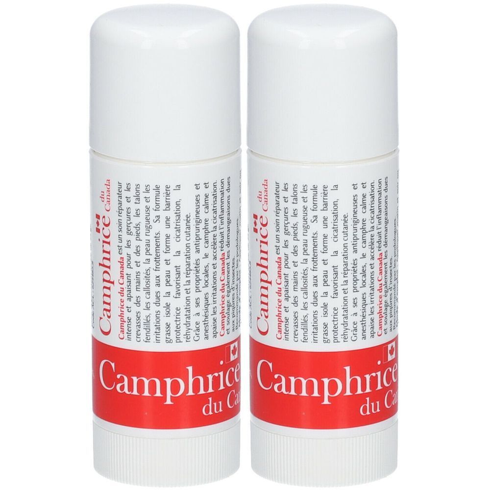 Camphrice du Canada Stick Réparation Intense