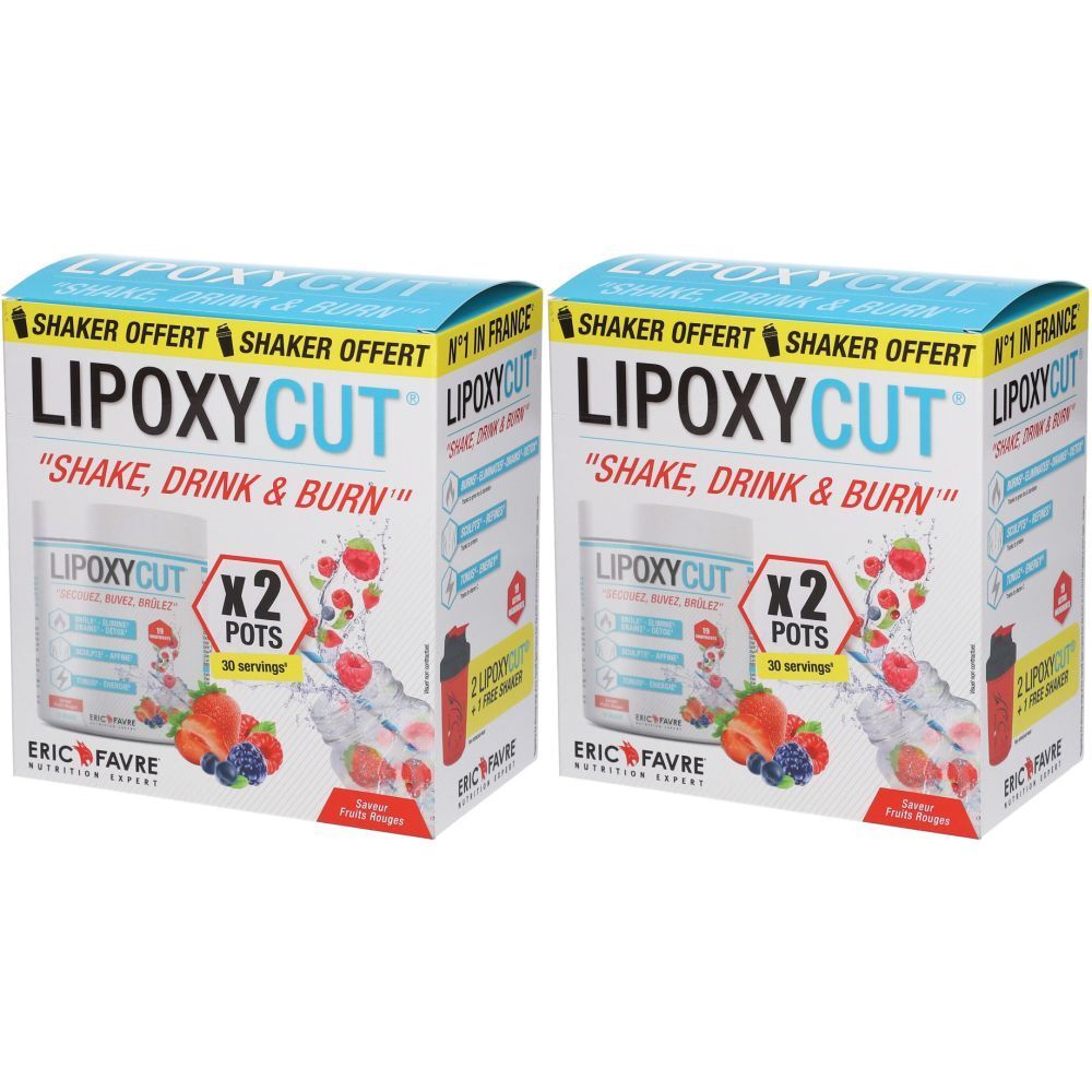 Eric Favre Lipoxycut Vegan - Brûleur De Graisses