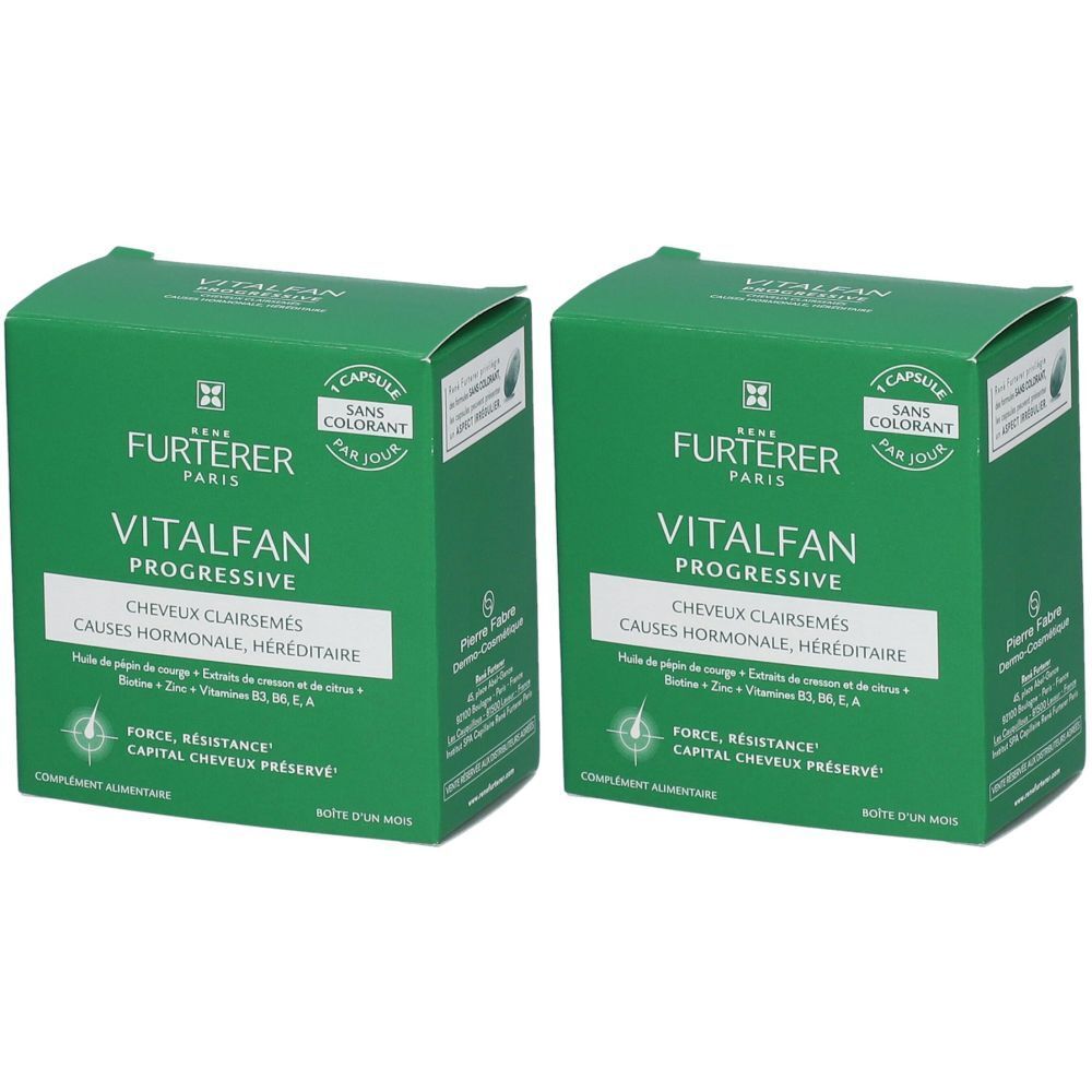 René Furterer Vitalfan Antichute Progressive