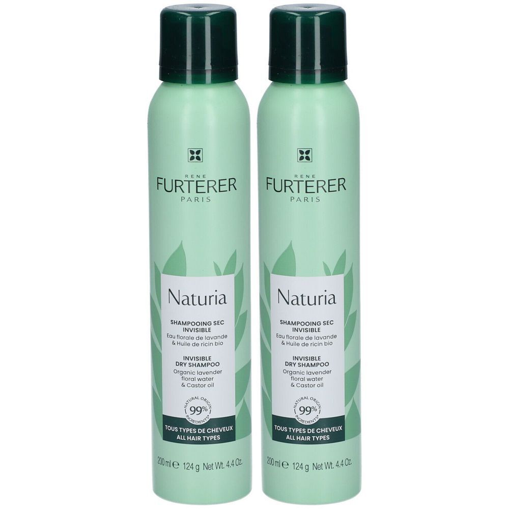 René Furterer Naturia Shampoing sec invisible Spray