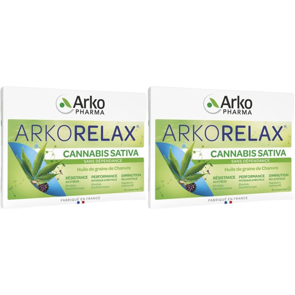 Arkopharma Arkorelax® Cannabis Sativa