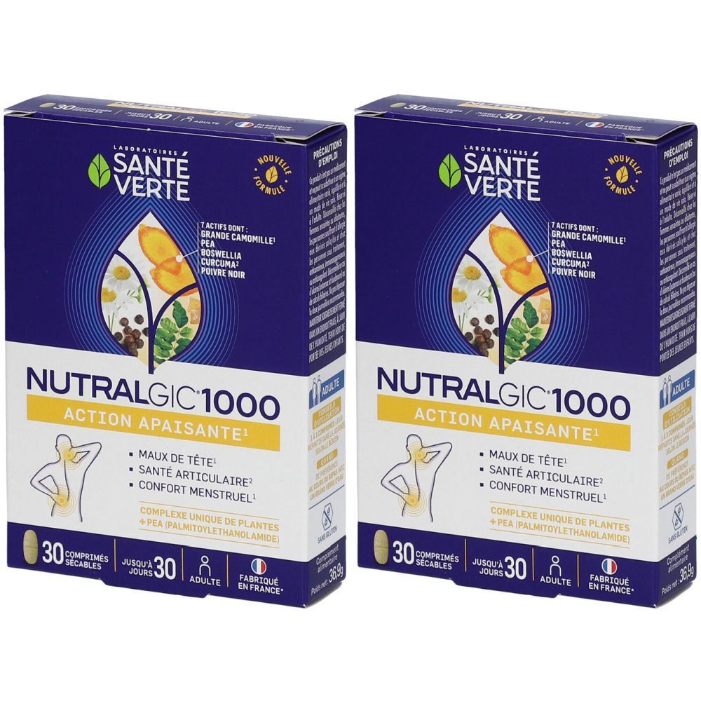Sante Verte Nutralgic® 1000 Action apaisante