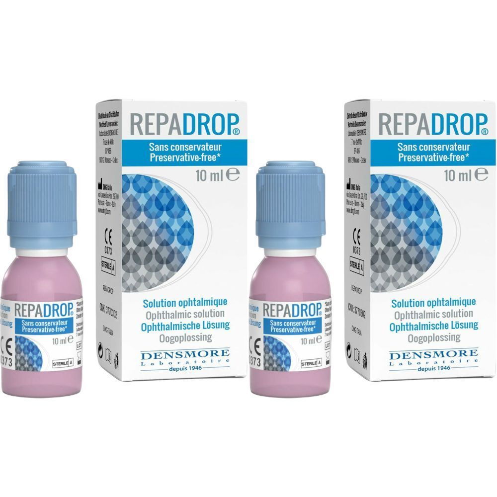 Repadrop® Solution Ophtalmique