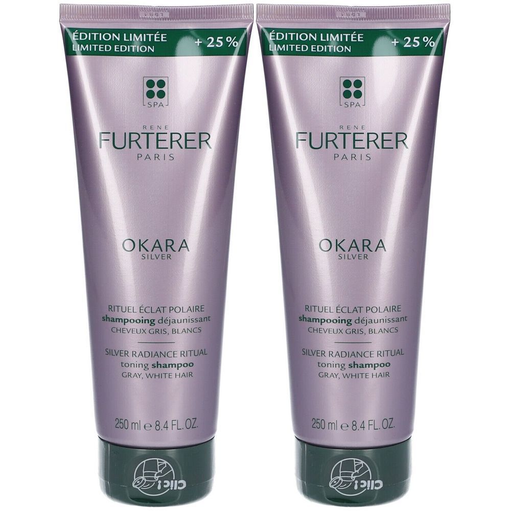 René Furterer Okara Silver Shampooing déjaunissant
