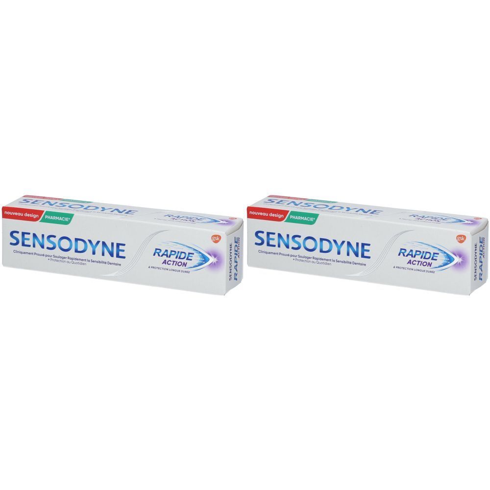 Sensodyne® Rapide Action