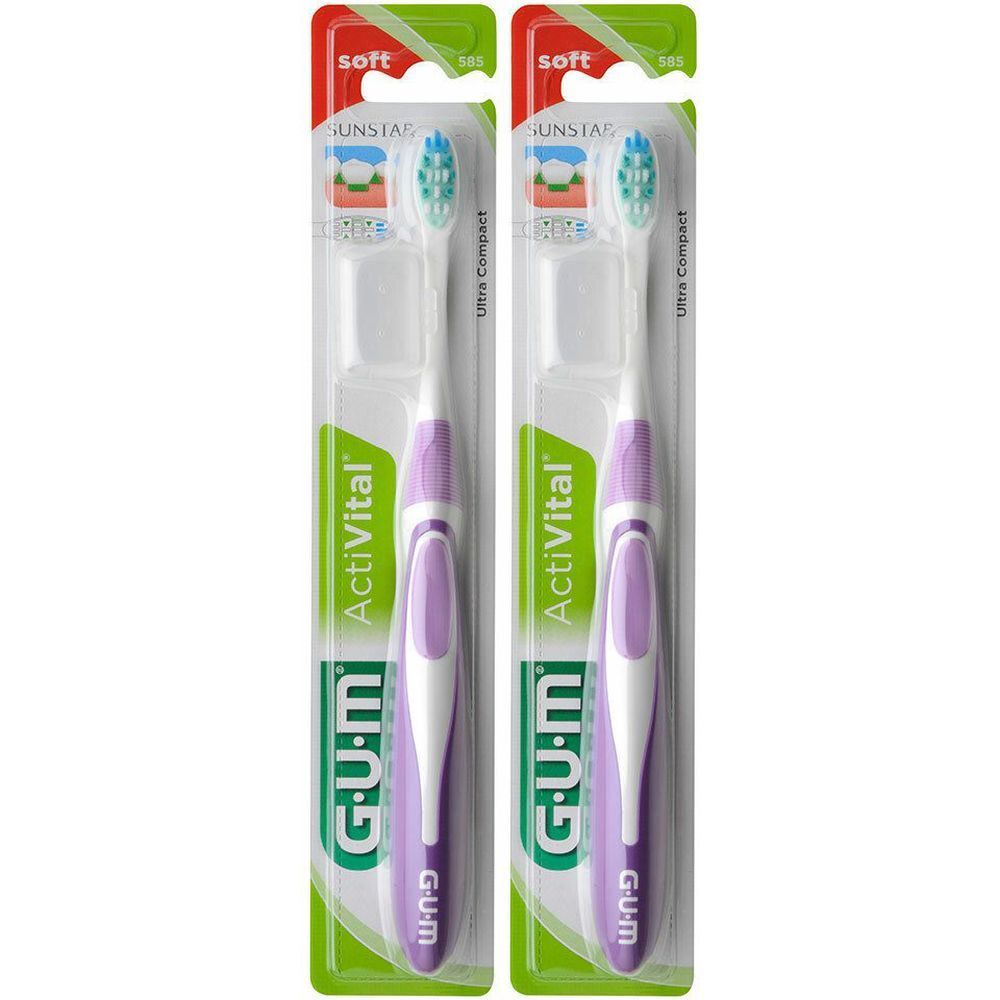Gum® Activital Weiche Zahnbürste