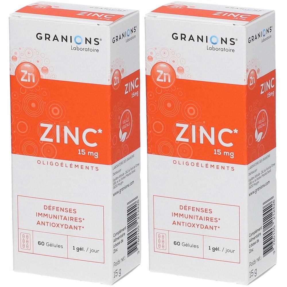 Laboratoire des Granions® Zinc