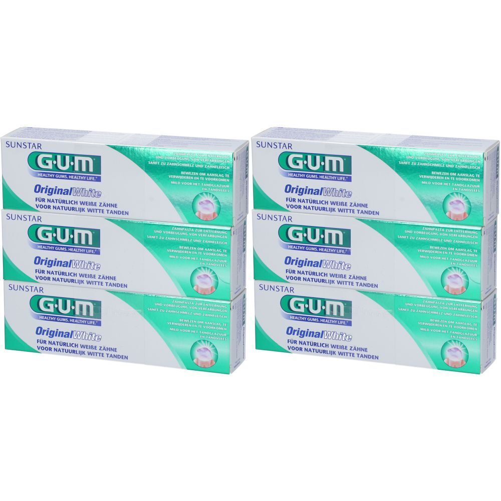 Gum® Original White Dentifrice