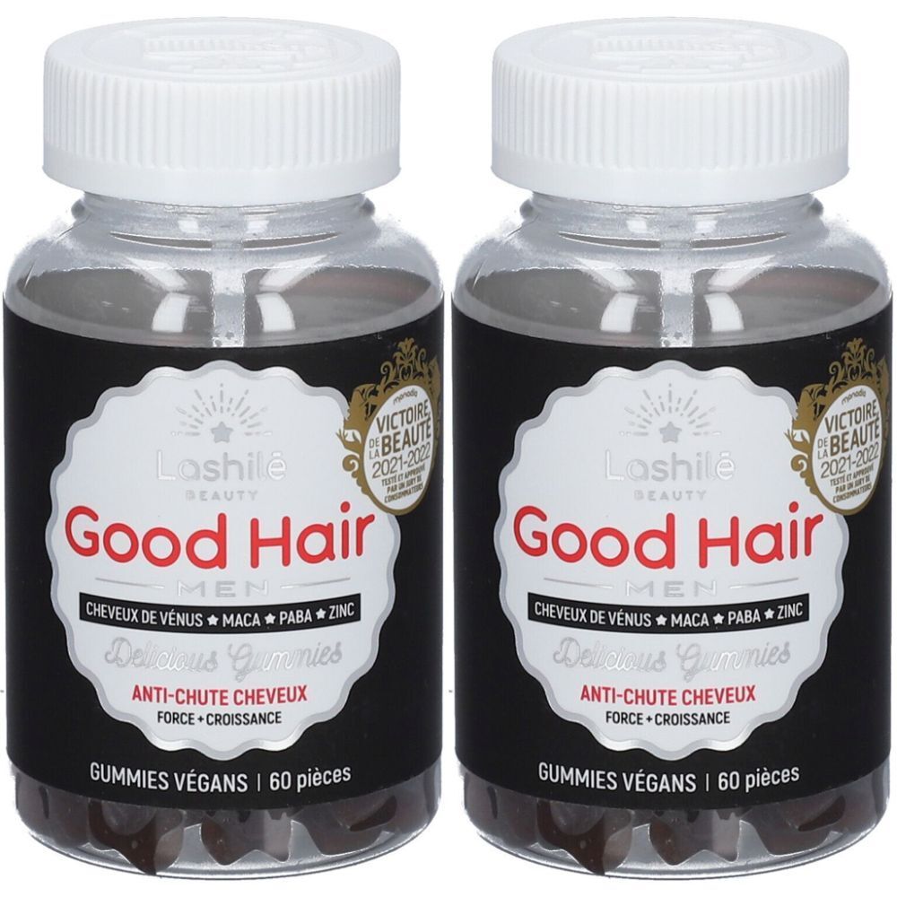 Lashilé Beauty Good Hair Men Gummies