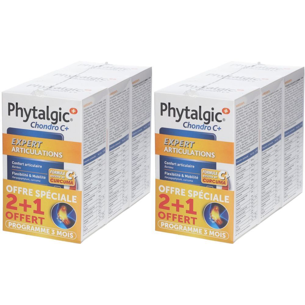 Nutreov Phytalgic +® Chondro C+ Expert articulations