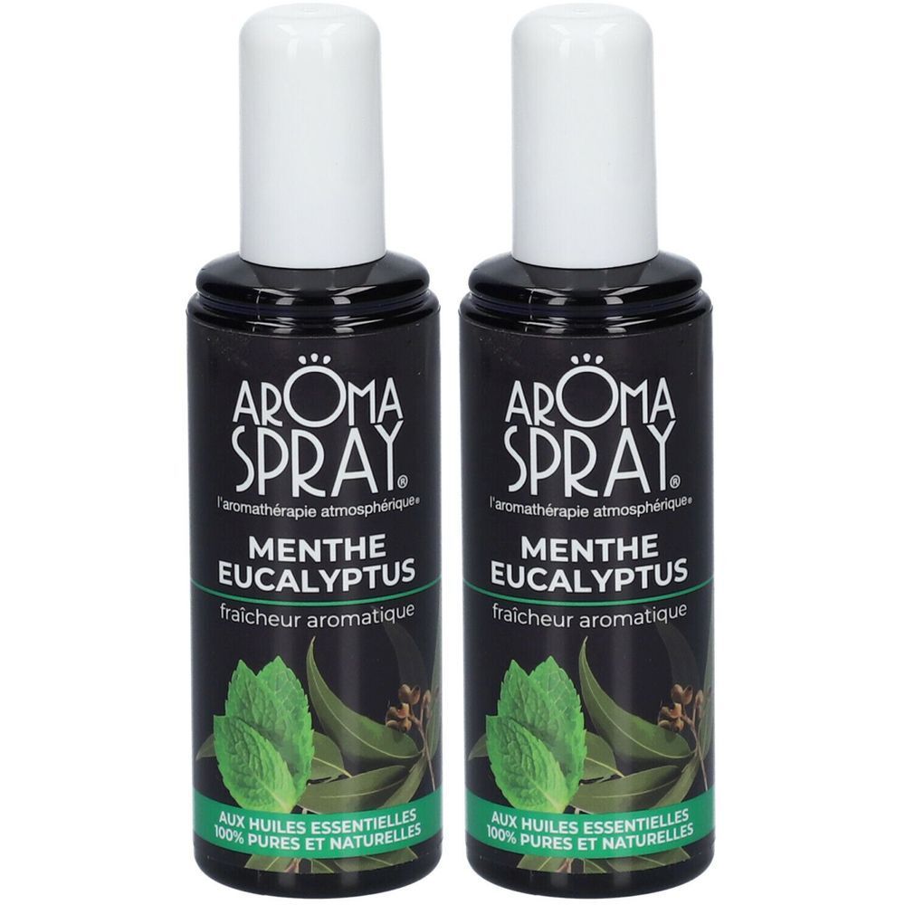 Saint Côme Aromaspray® Menthe Eucalyptus Purifiant Aromatique