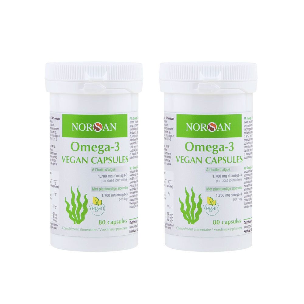 Norsan Omega-3 Vegan capsules