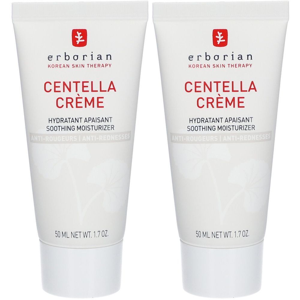 erborian Centella Crème - Crème de jour anti-rougeurs