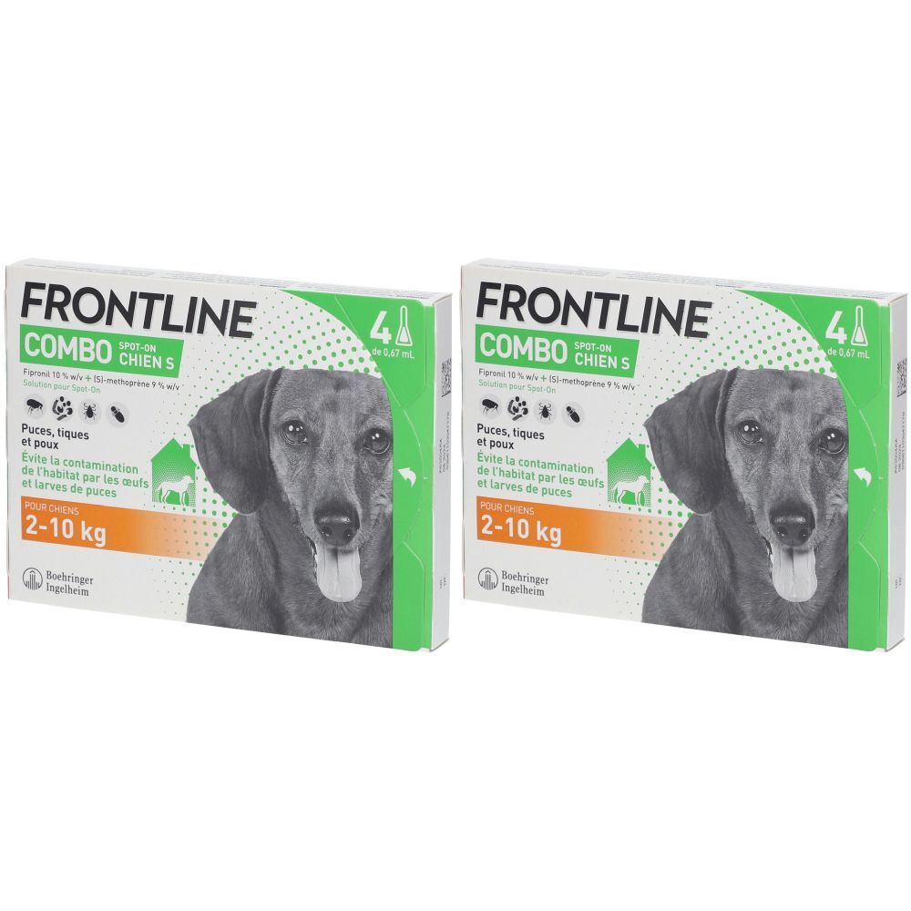 Frontline® Combo S petit chien