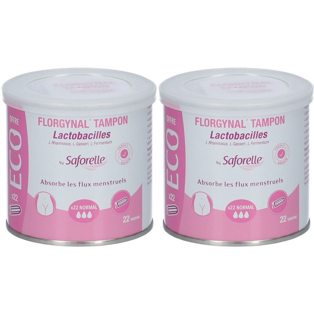 Saforelle Florgynal Tampon Probiotique normal