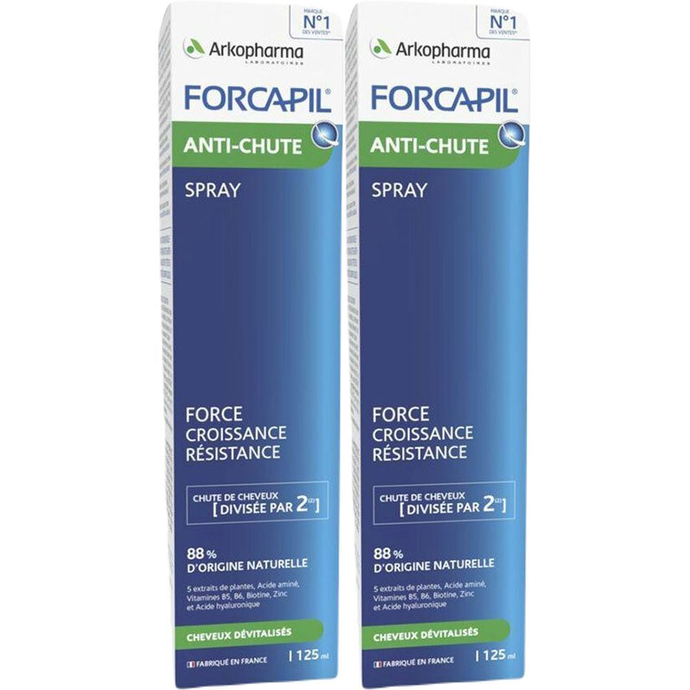 Arkopharma Forcapil® Spray Anti-chute