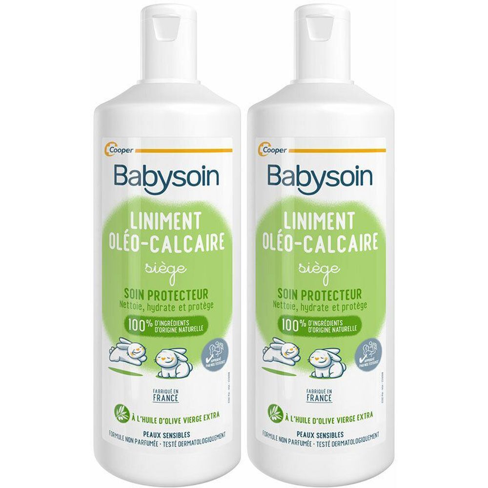 Babysoin Liniment Oléo-Calcaire - 500 ML