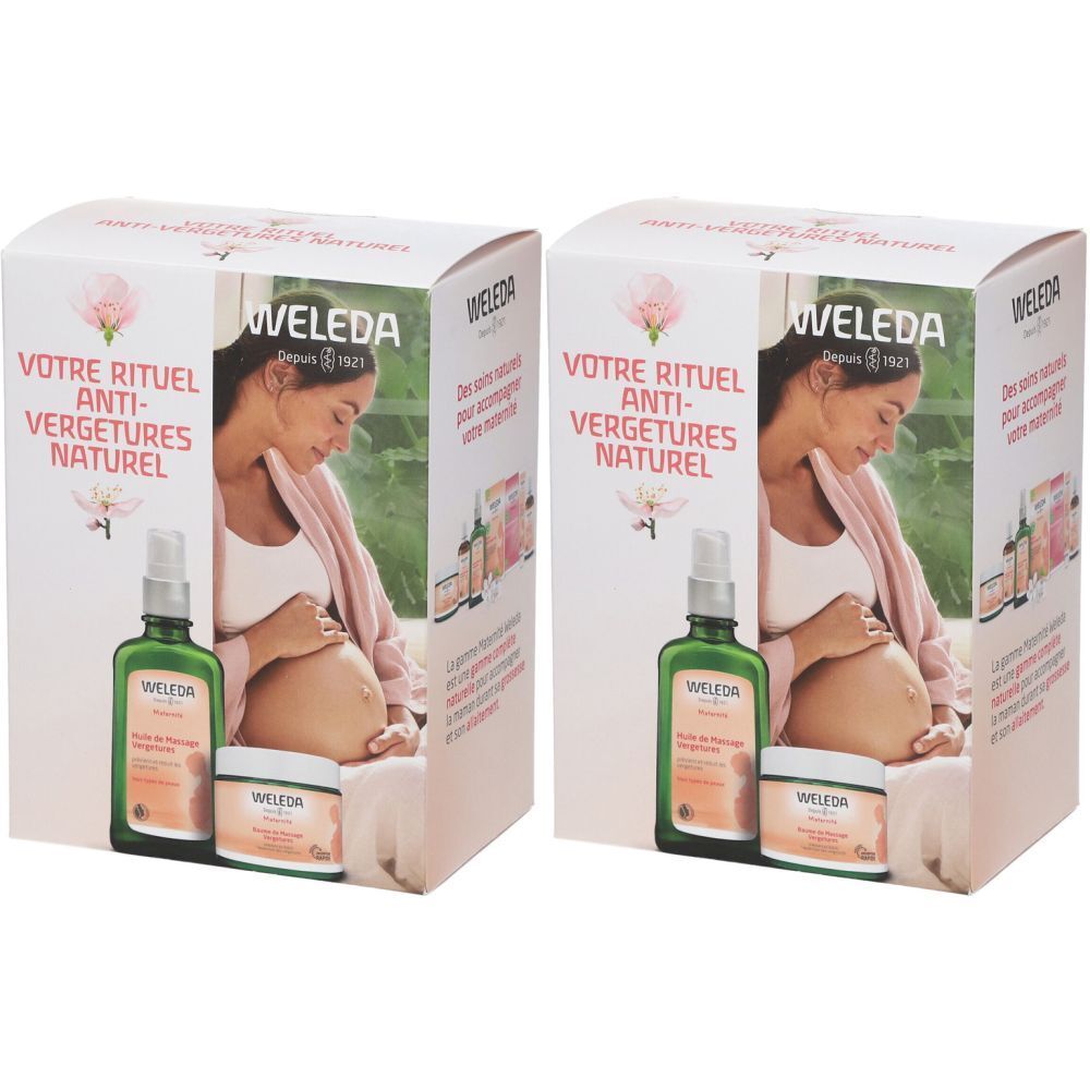 Weleda Coffret Rituel Anti-vergetures Naturel