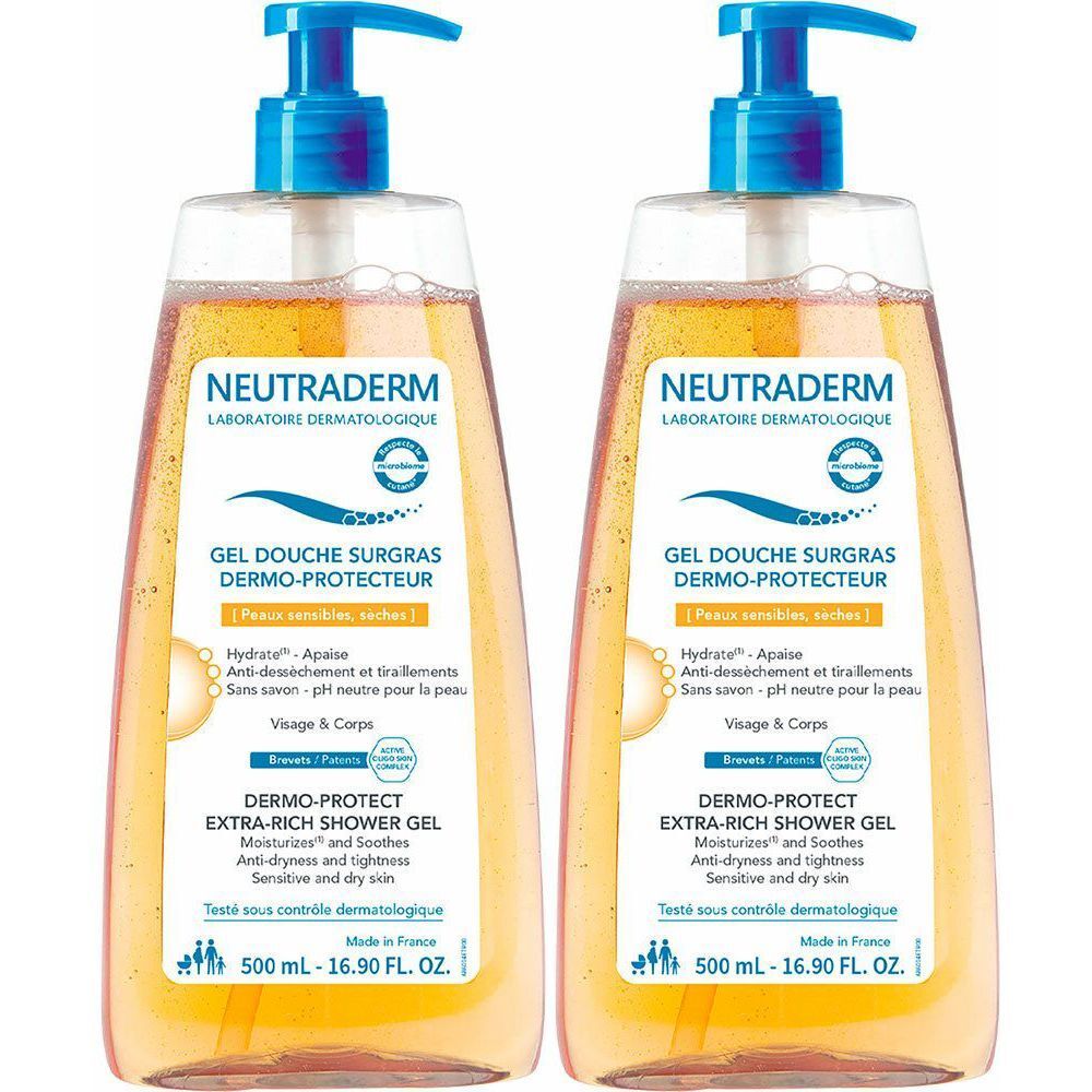 Neutraderm Gel Douche Surgras Dermo-Protecteur