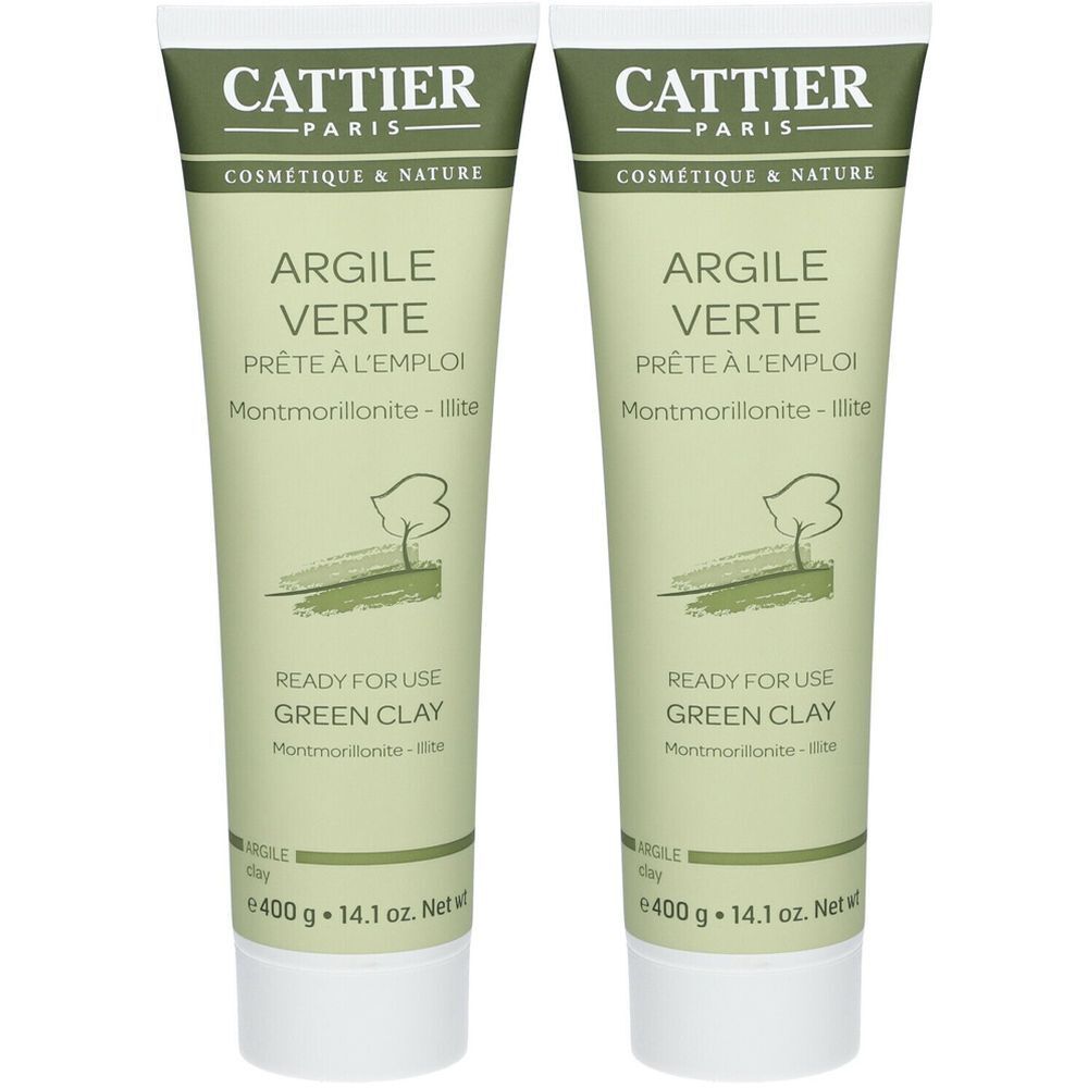 Cattier Argile prête à l'emploi