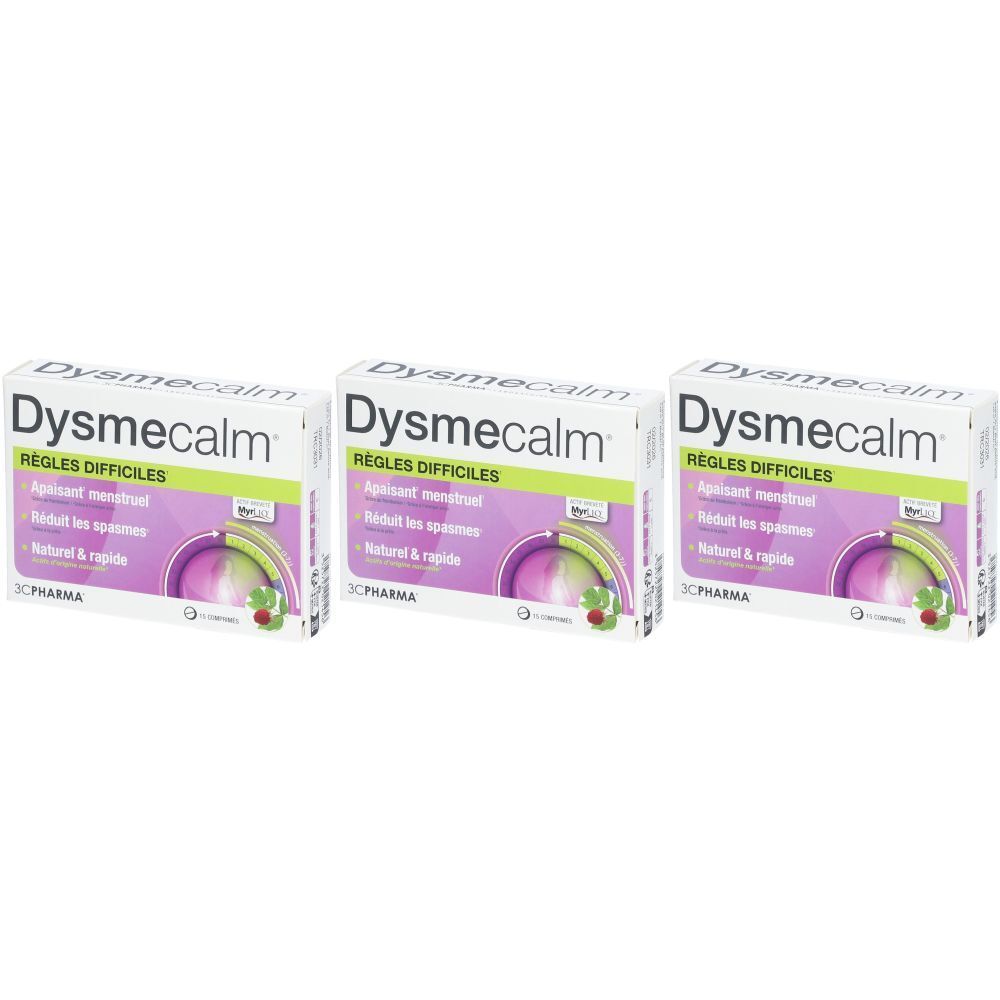 3C Pharma® DysmeCalm®