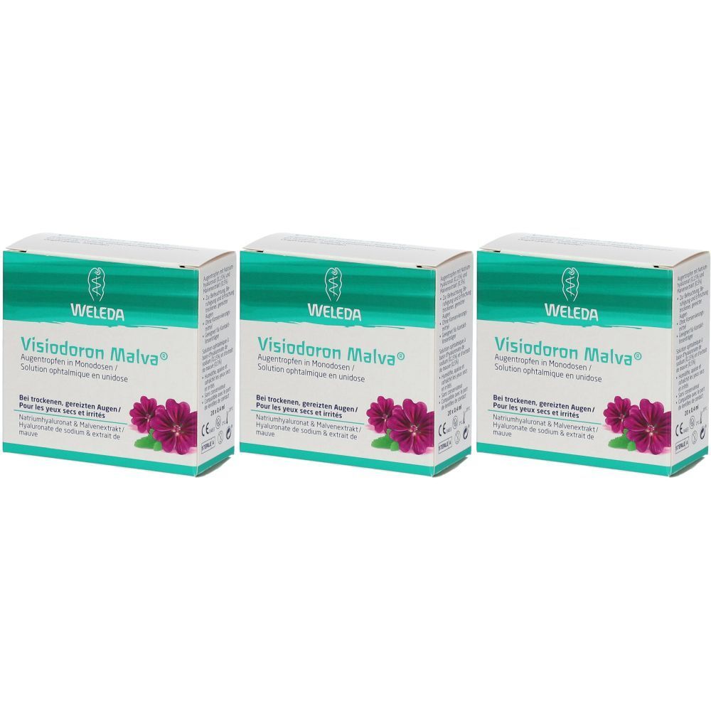 Visiodoron® Malva Solution ophtalmique en unidose