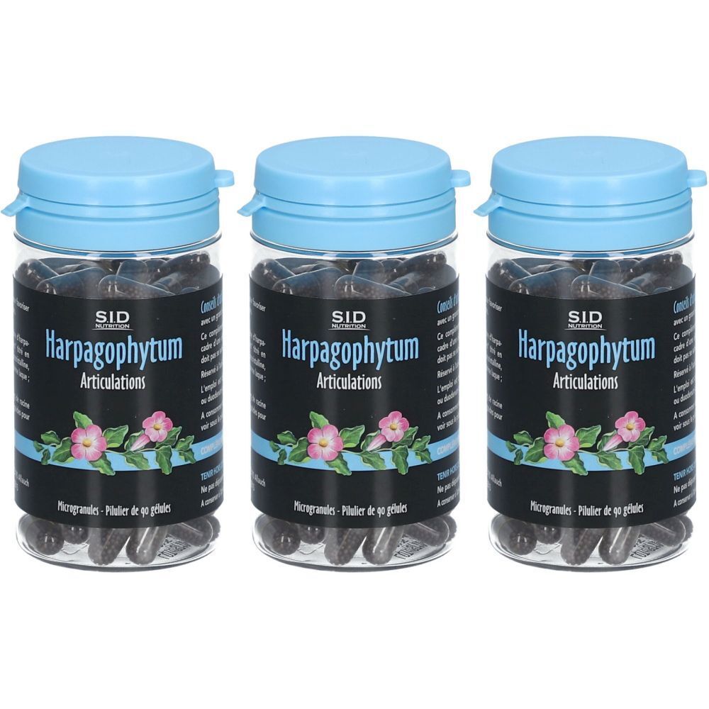 SID Nutrition Harpagophytum