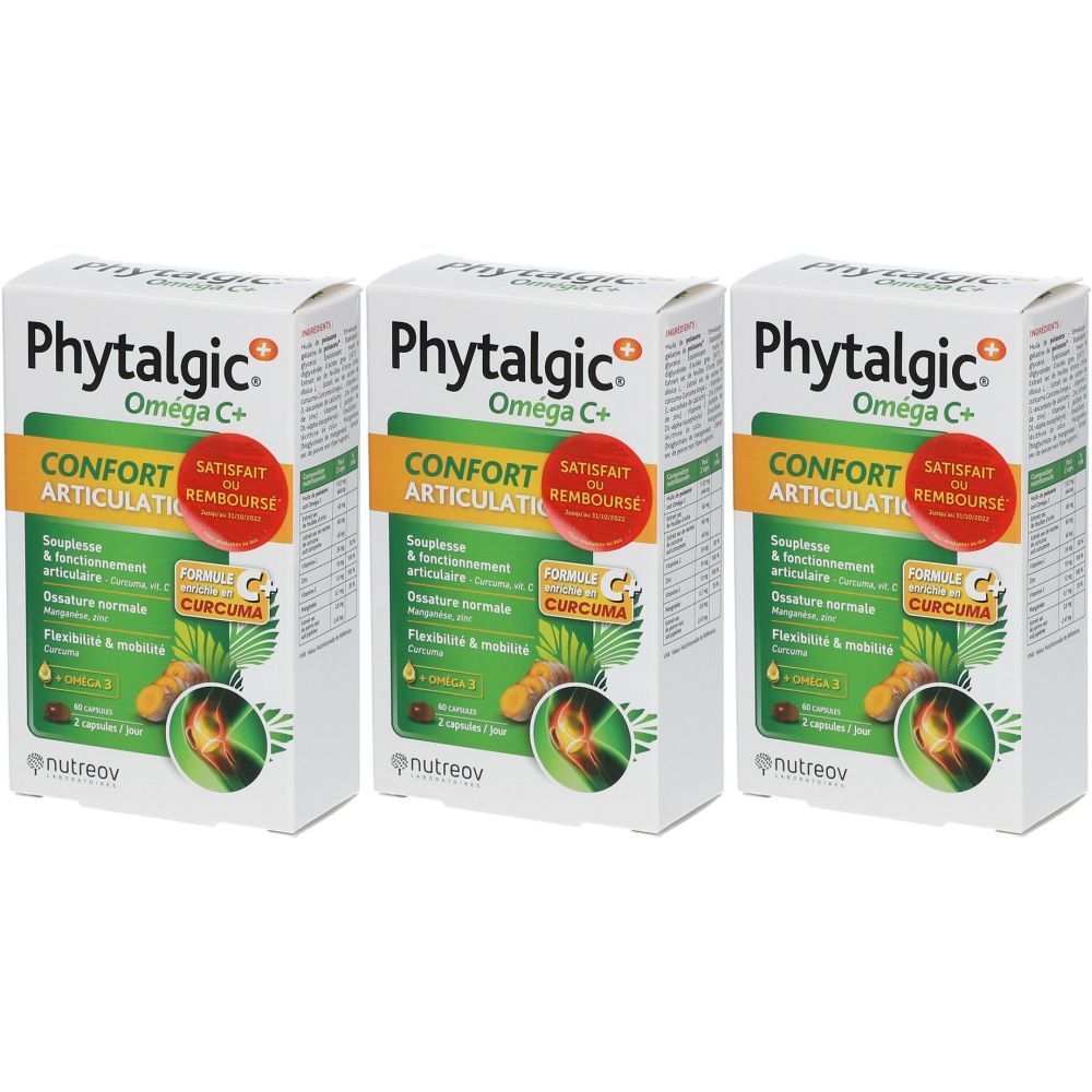 Nutreov Physcience Phytalgic® Oméga C+ Confort Articulations