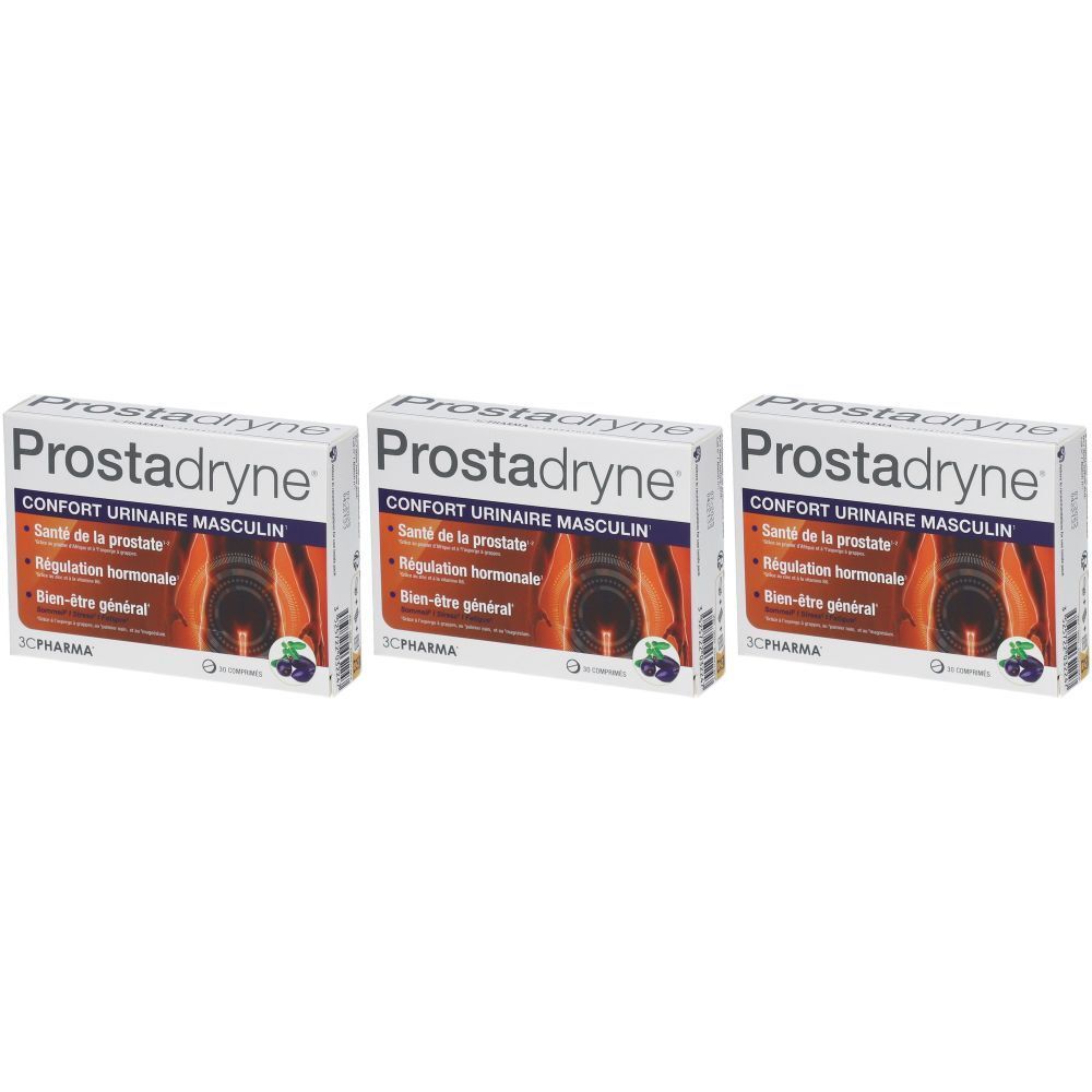 3C Pharma® Prostadryne® Confort urinaire masculin