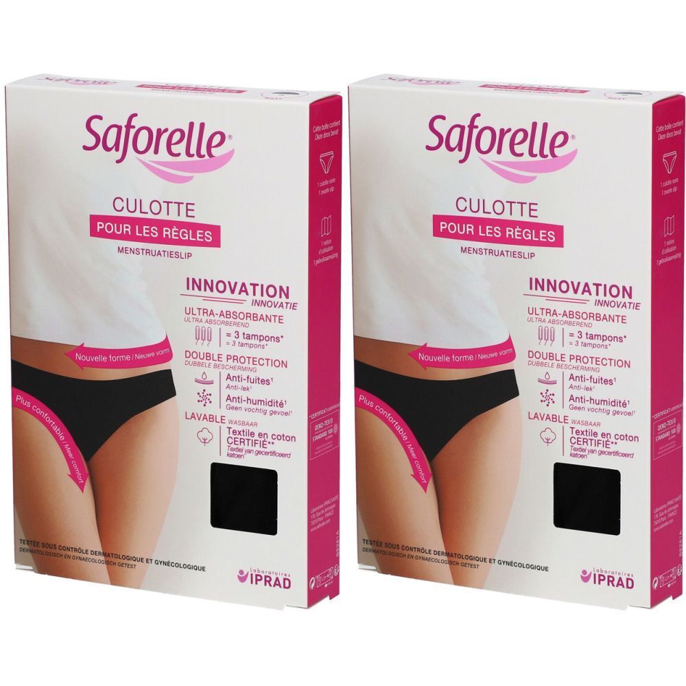 Saforelle Culotte Ultra Absorbante Taille 38