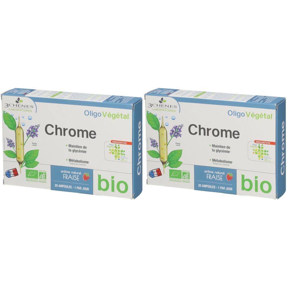 Les 3 Chênes OligoVégétal Chrome