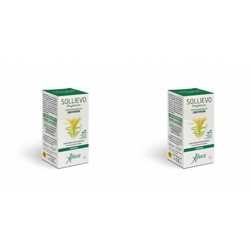 Aboca Sollievo PhysioLax Comprimés