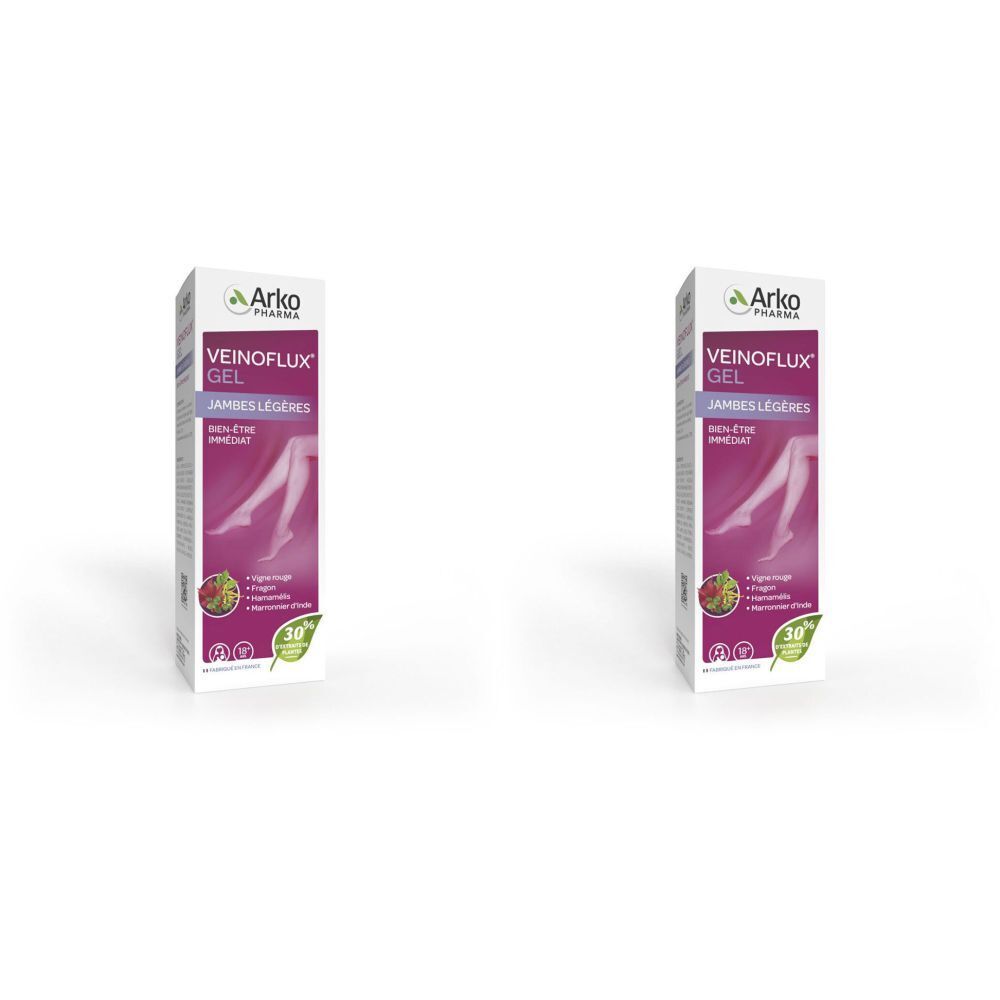 Arkopharma Veinoflux® Gel jambes légères bien-être immédiat