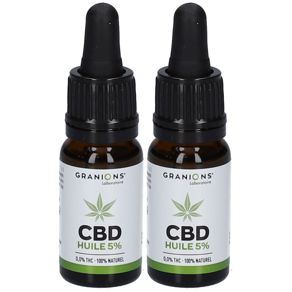 Granions® Huile CBD 5%
