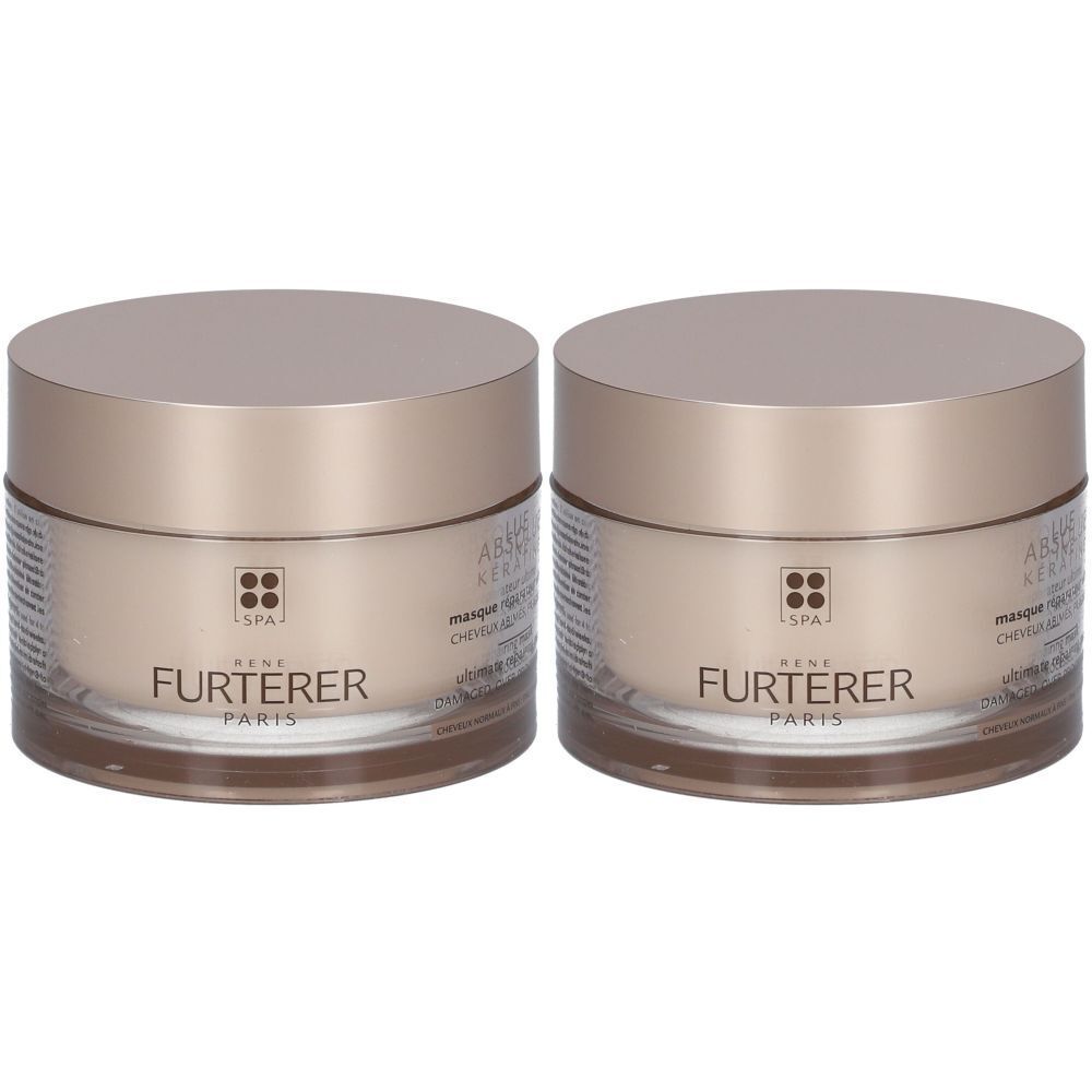Rene Furterer Absolue Keratine Masque réparateur ultime - Cheveux normaux à fins