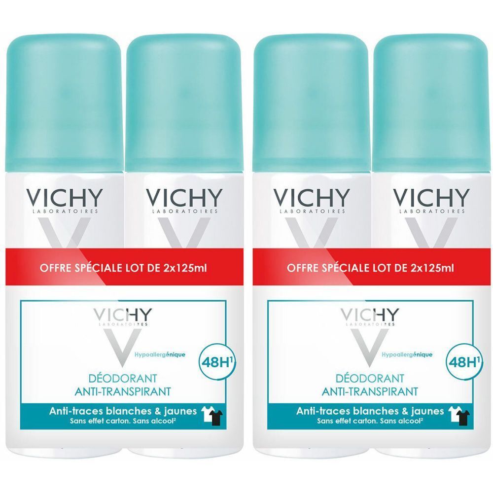Vichy Déodorant anti-transpirant anti-traces
