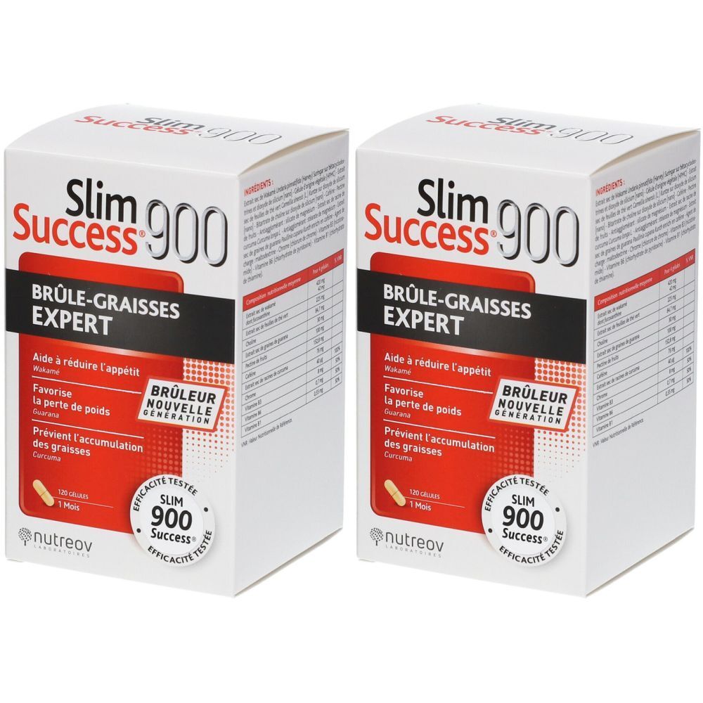 nutreov Slim Success® 900 Brûle-Graisses