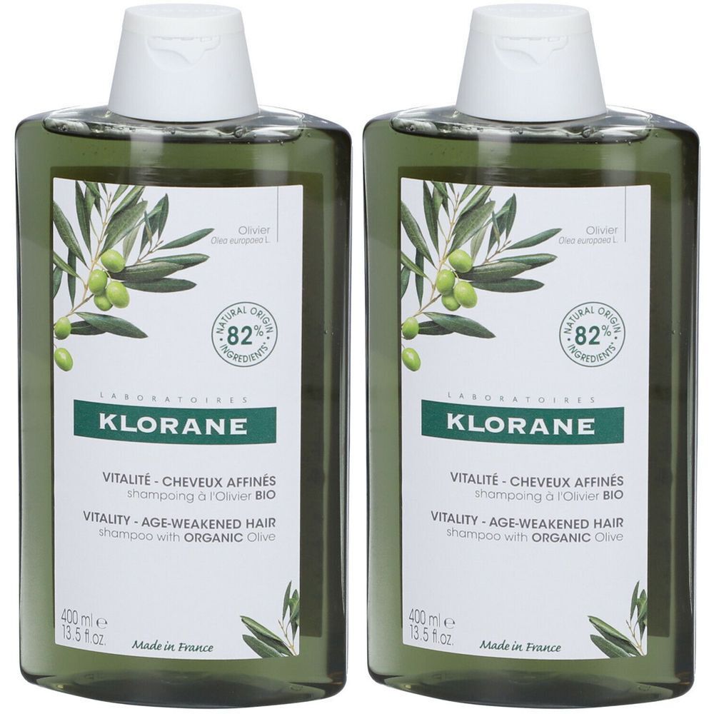 Klorane Shampoing à l'Olivier BIO