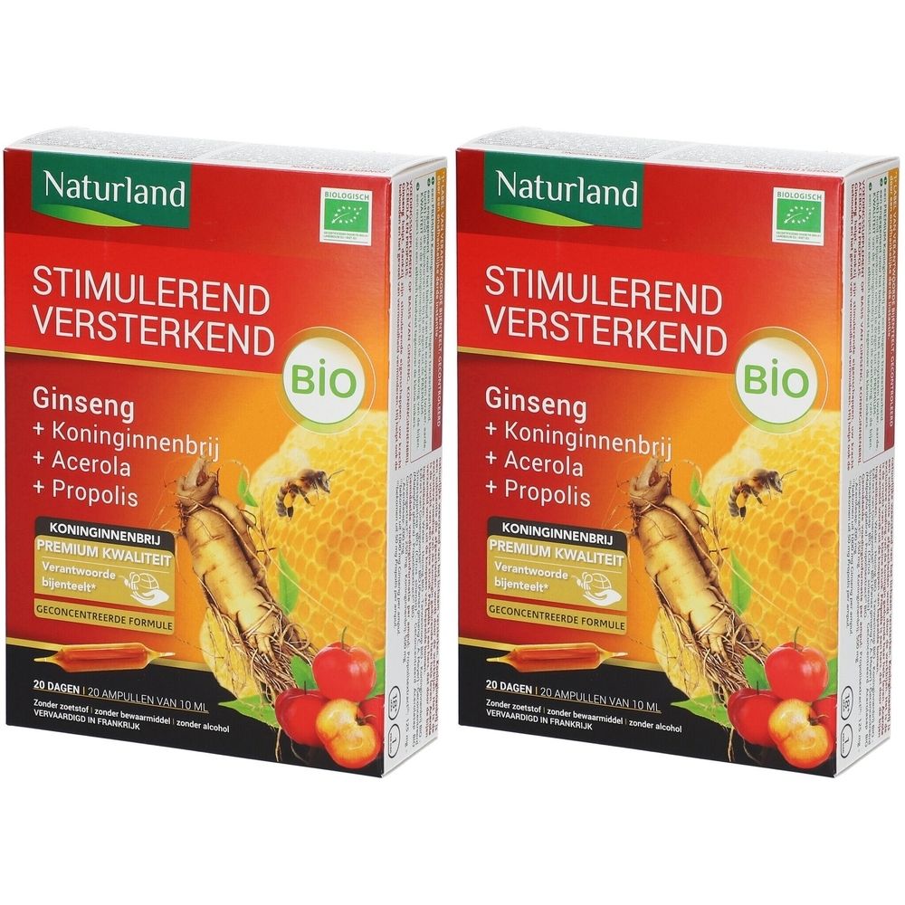 Naturland Stimulant Fortifiant