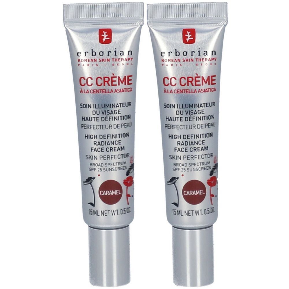 erborian CC Crème à la Centella Asiatica Caramel