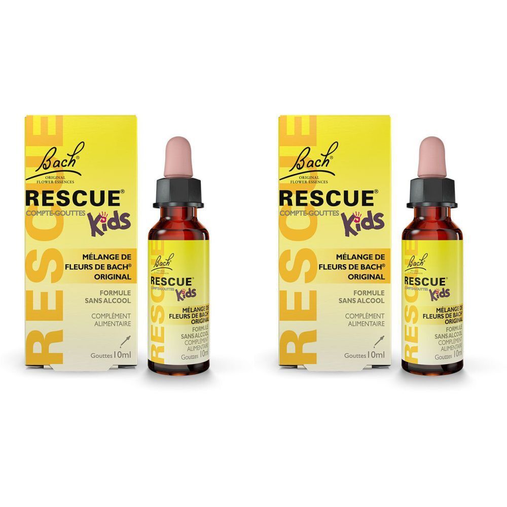 Fleurs de Bach Kids Rescue® Remedy