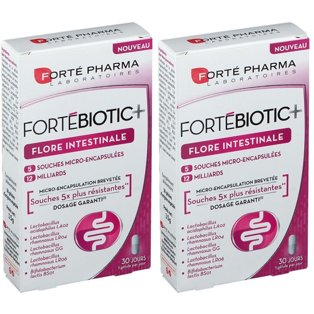 Forté Pharma Fortébiotic+ Flore intestinale