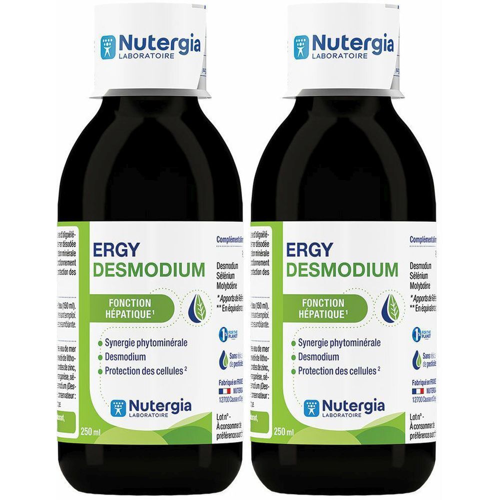 Laboratoire Nutergia Ergy Desmodium