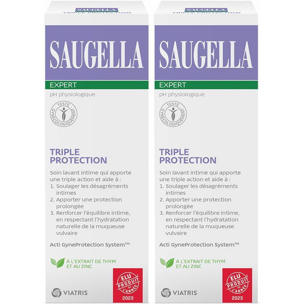 Saugella Expert Triple Protection