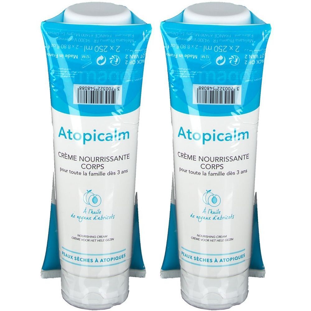 Dermagor Atopicalm Crème nourrissante Corps